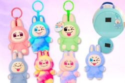 BABALU - DEBOUT MINI PORTE-CLÉS - 10 CM (3,94 PO) ASST - STYLE LABUBU